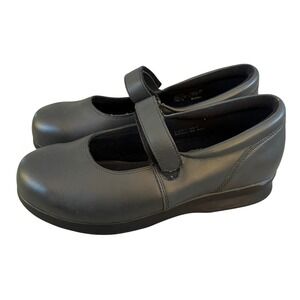 Drew Bloom II Womens Navy Mary Jane Comfort Therapeutic Shoe 14353 11WW